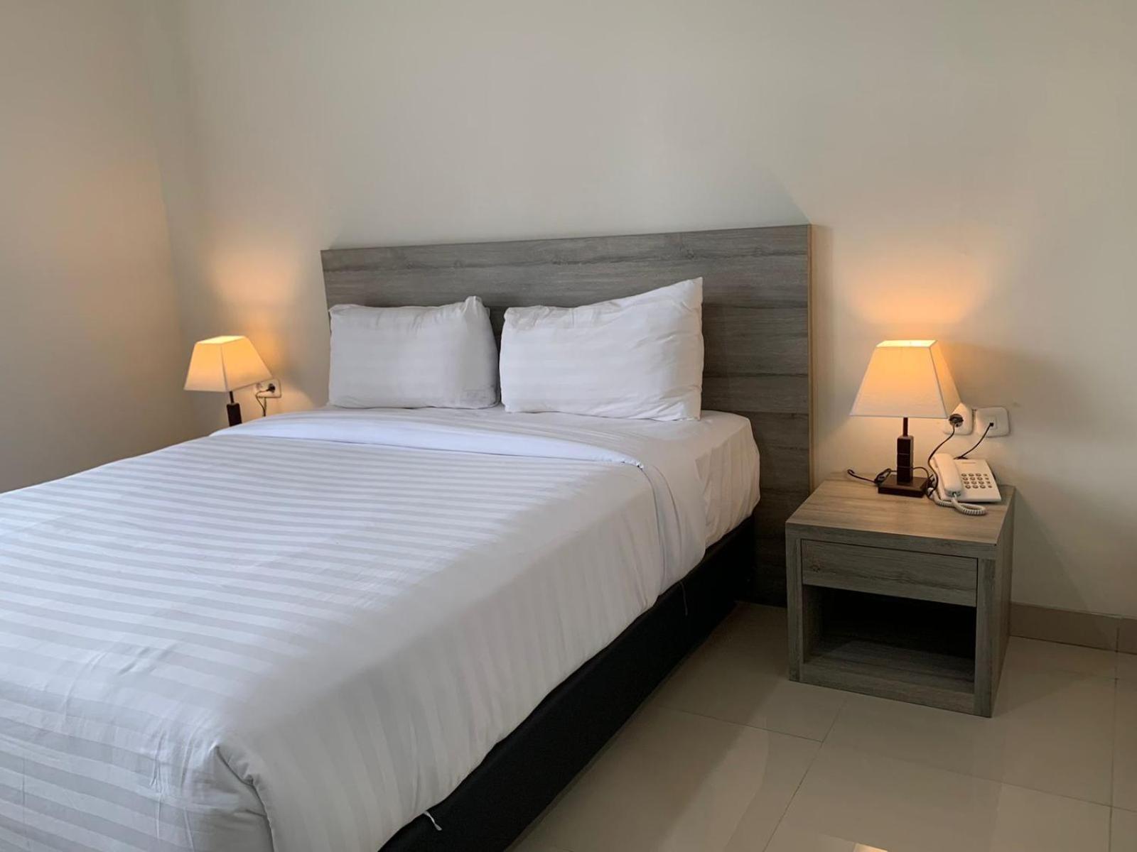 Hotel Graha Serasan Seandanan Banding Agung Exterior foto